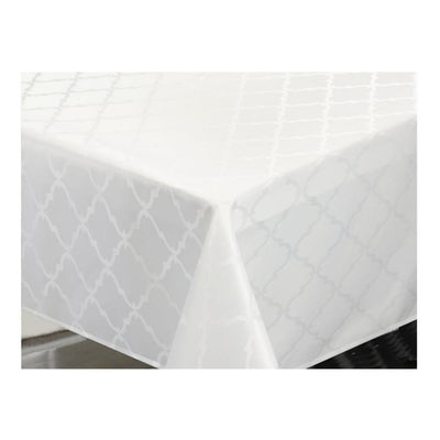 Harman Lattice Tablecloth 60" x 108"