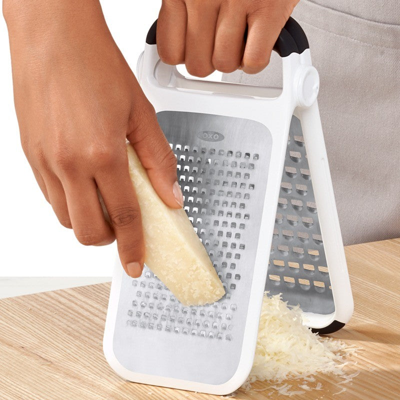 OXO Good Grips Folding Etched Double Grater