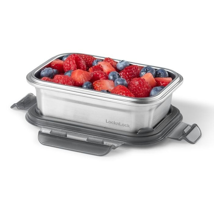 Starfrit Lock N Lock Stainless Steel Container - iQ living