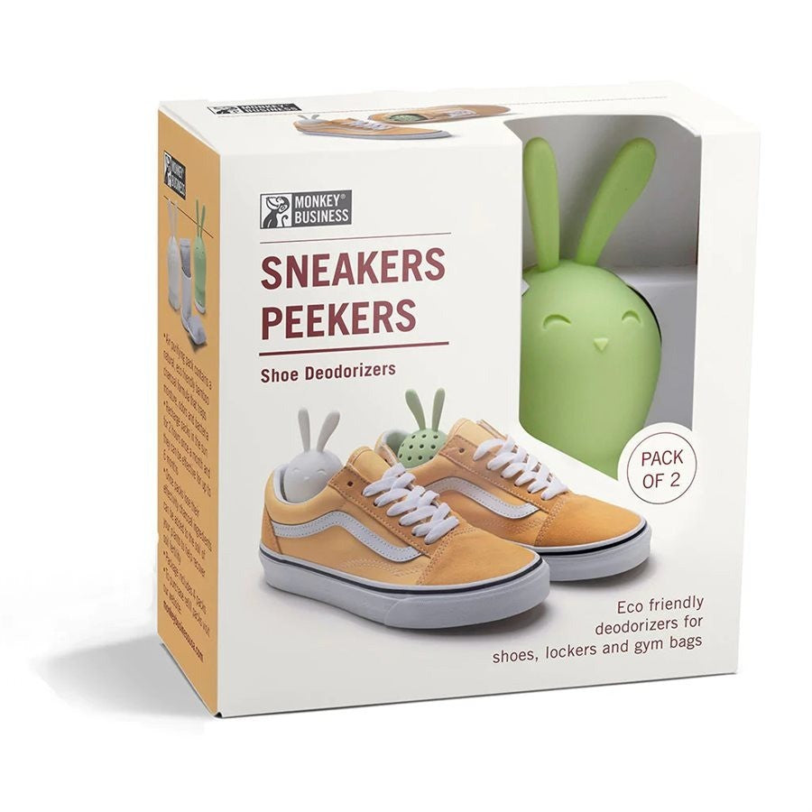 Monkey Business Sneakers Peekers Shoe Deodorizer Set Of 2
