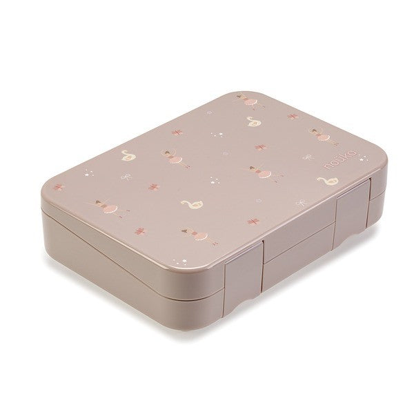 nouka Bento Chill Designs Lunch Box 6 Compartment