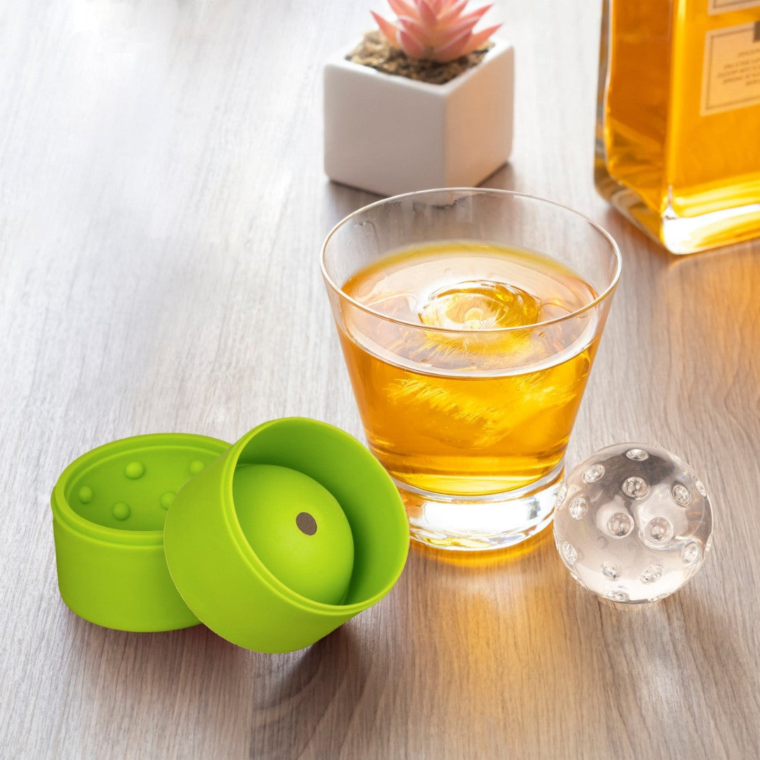 Kikkerland Pickleball Ice Cube Mold Set Of 2