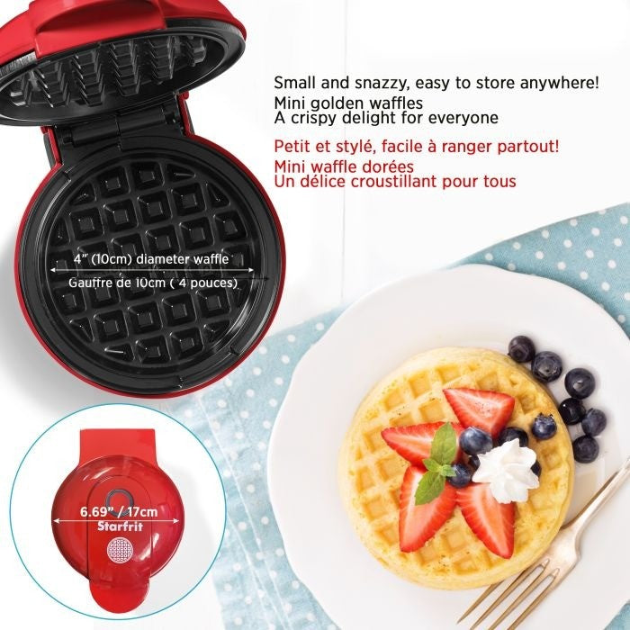 Starfrit Mini Waffle Maker