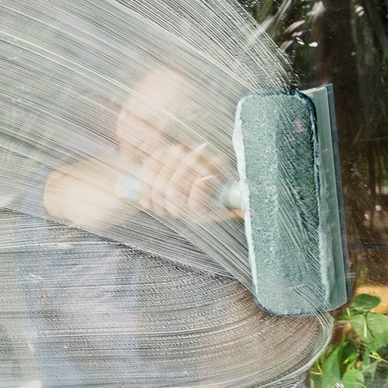 Joseph Joseph CleanTech 2-In-1 Glass Cleaning Squeegee