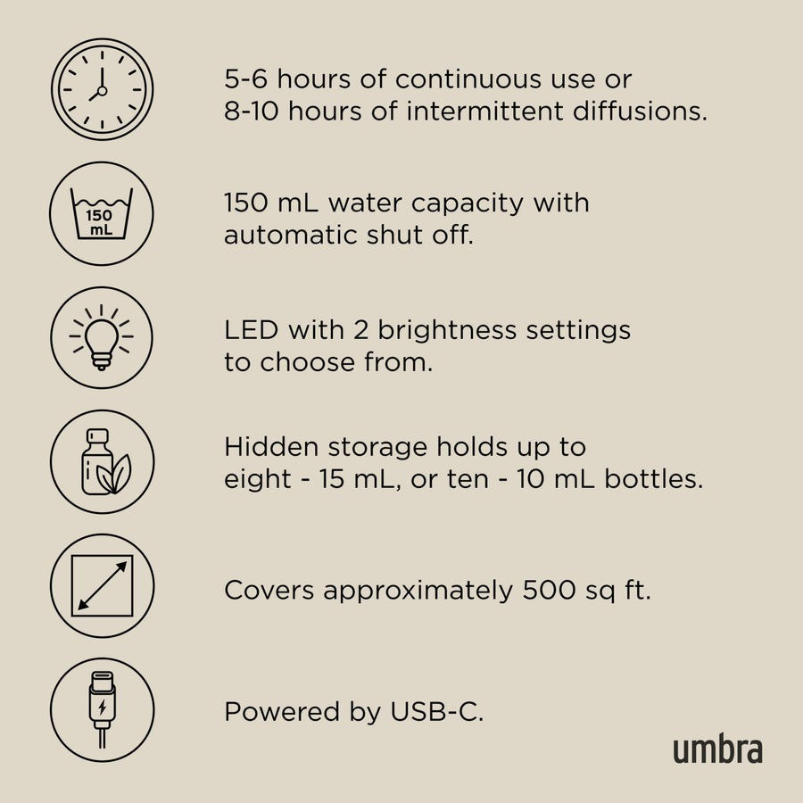 Umbra Casita Diffuser - iQ living