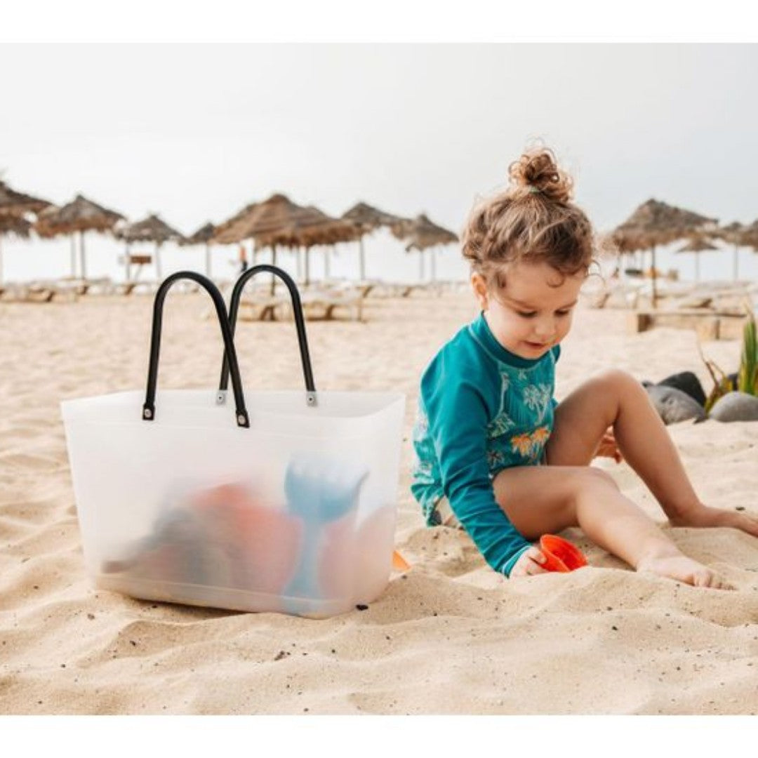 Hinza Large Transparent Shopping Bag - iQ living