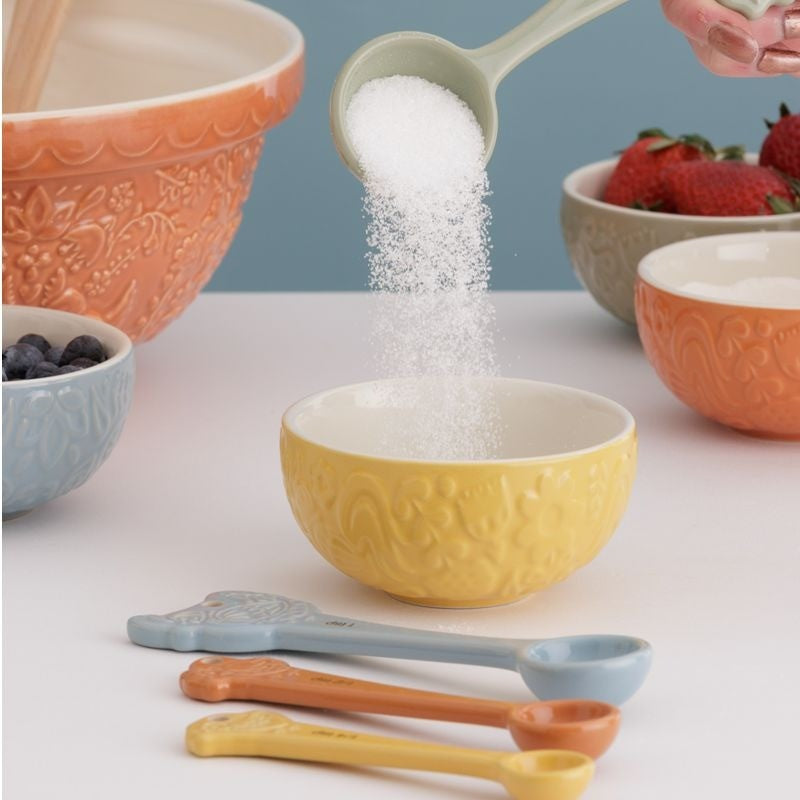 Mason Cash Measuring Spoons Home To Roost Set Of 4 - iQ living