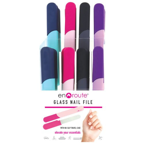 En Route Glass Nail File