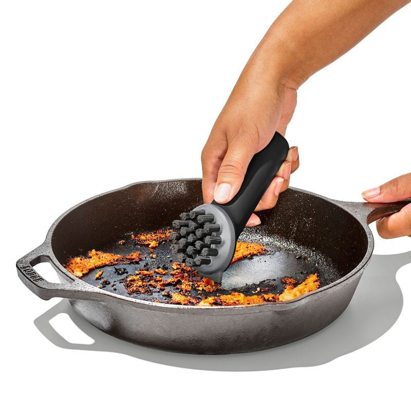 OXO Good Grips Cast Iron Scrubbing Brush