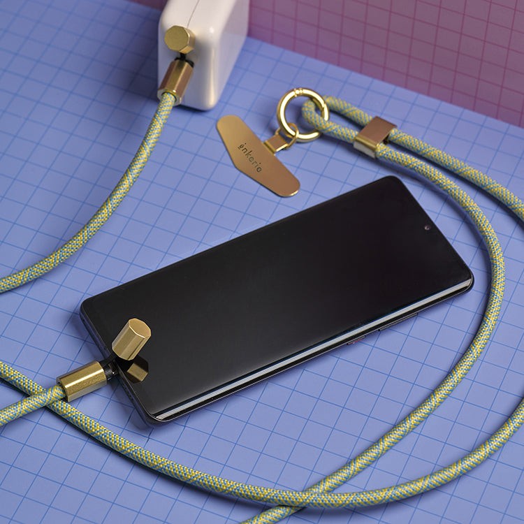 Kikkerland Inkerie Charge & Carry Phone Lanyard