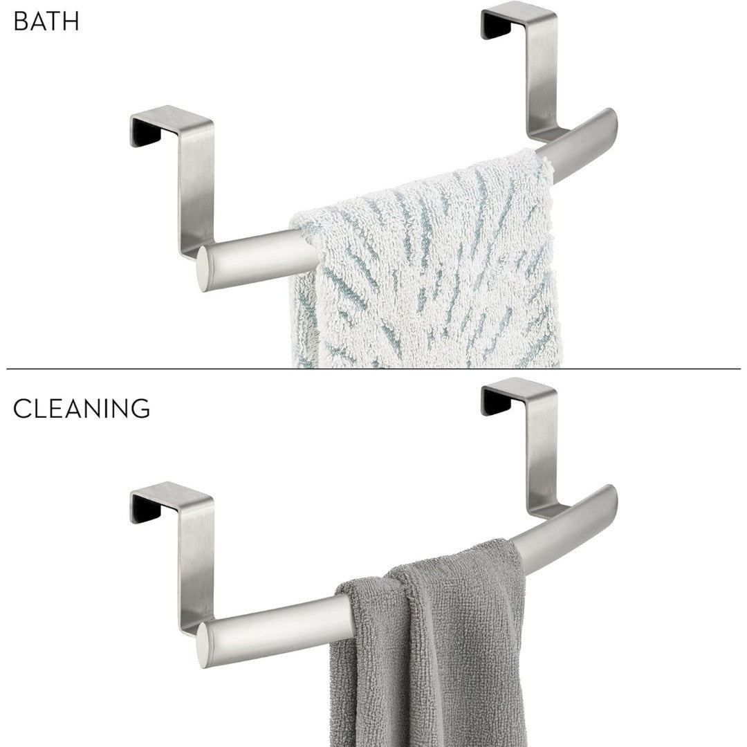 iDesign Axis Over-The-Cabinet Towel Bar