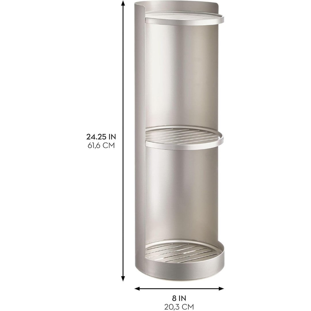 iDesign 3-Tier Bathroom Organizing Shelf