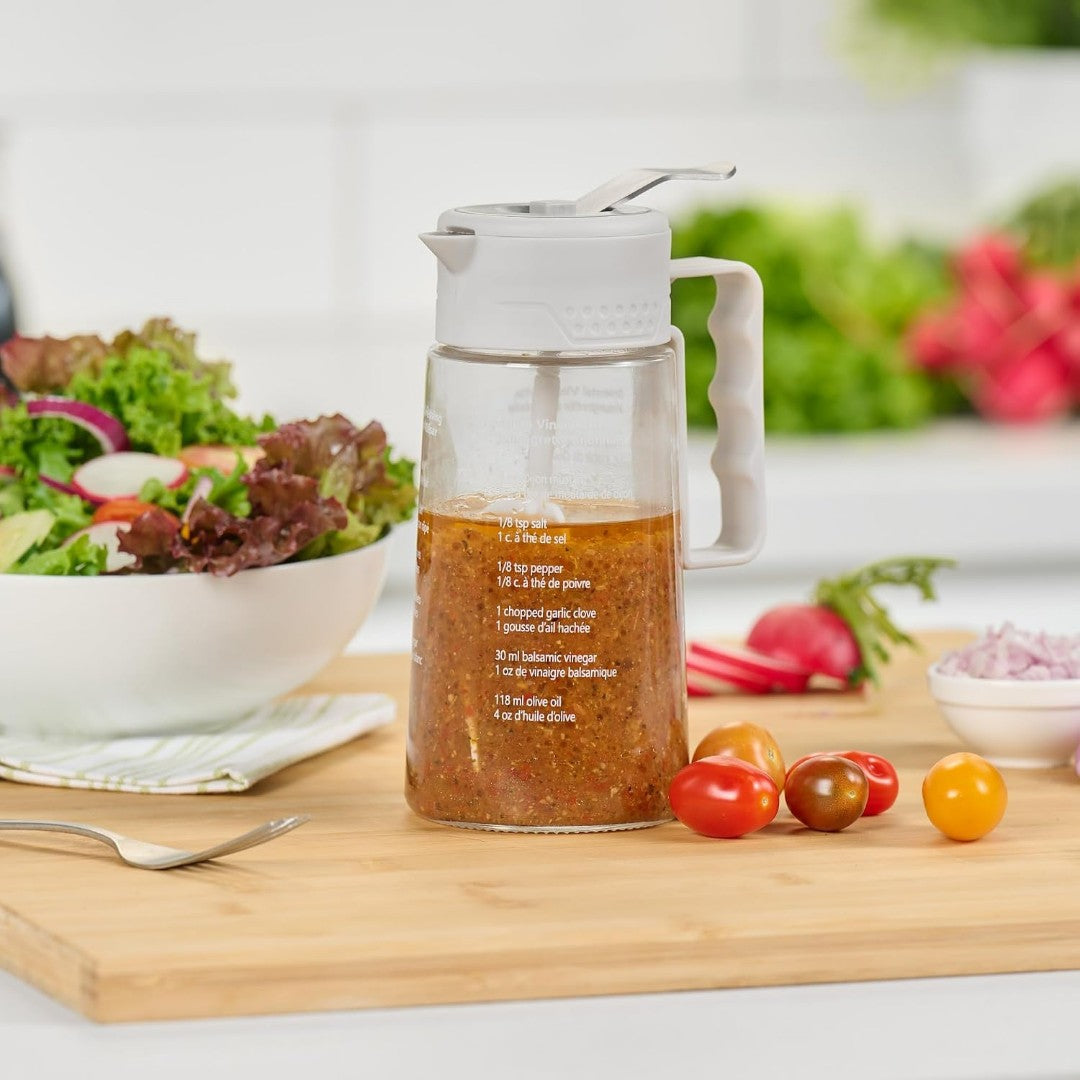 Starfrit Salad Dressing & Oil Dispenser 15oz