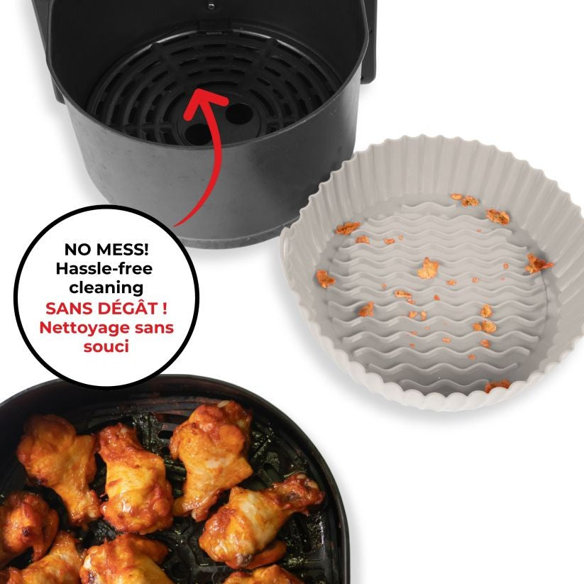 Starfrit Air Fryer Silicone Basket Liner - Round 8"