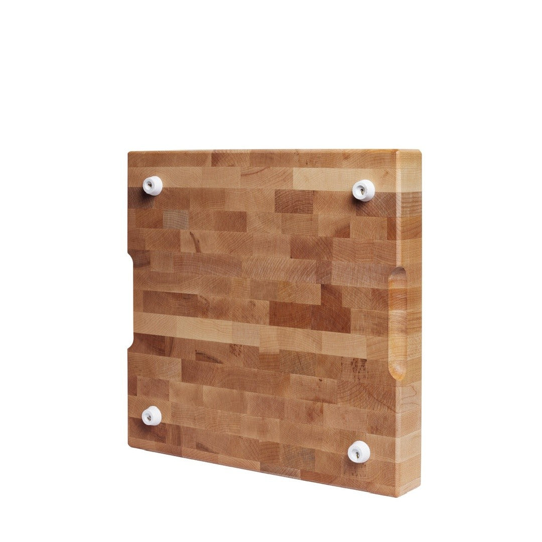 Labell Maple End Grain Butcher Block