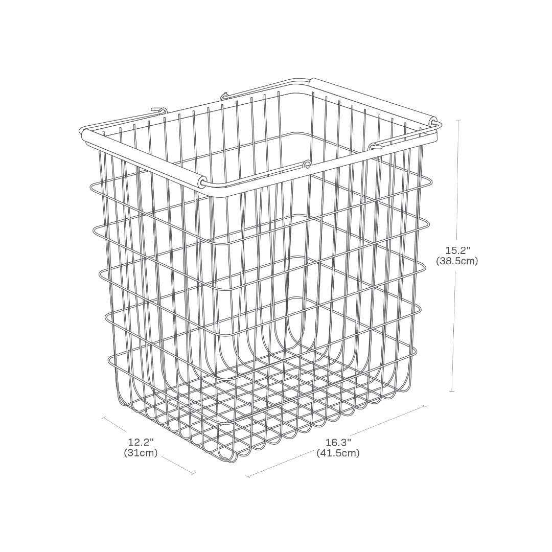 Yamazaki Tosca Large Wire Basket