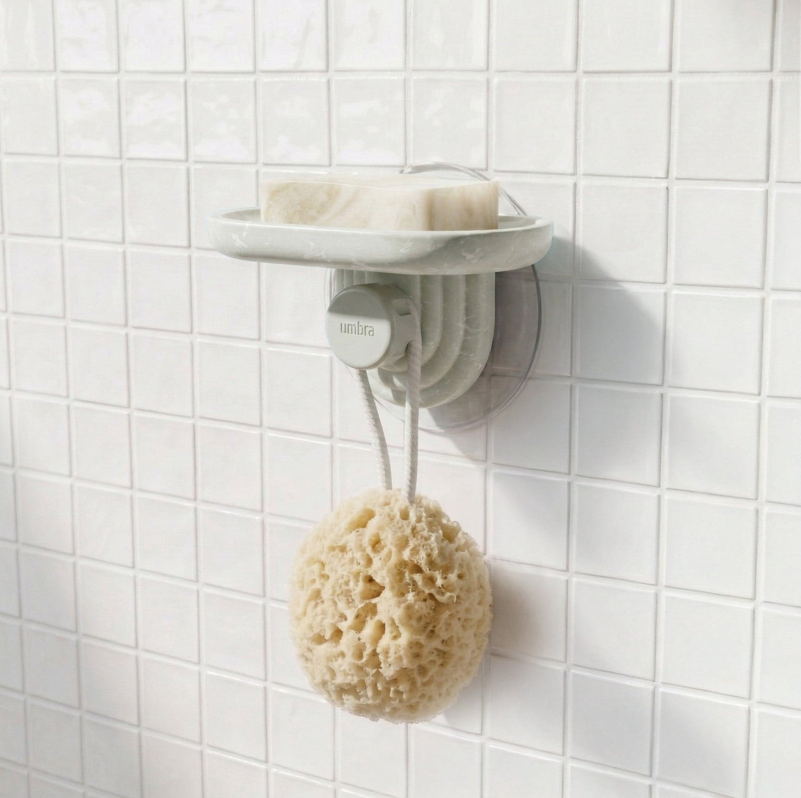 Umbra Nami Adhesive Shower Soap Dish