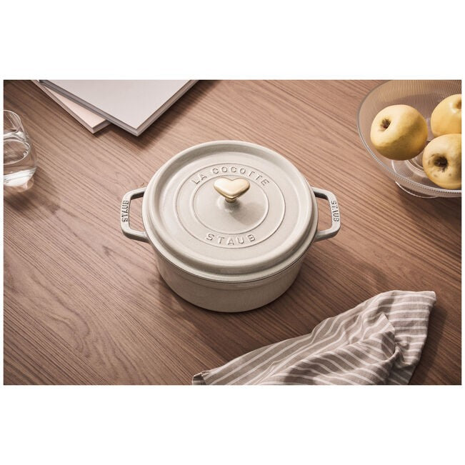 Staub Stainless Steel French Oven Knob - Heart