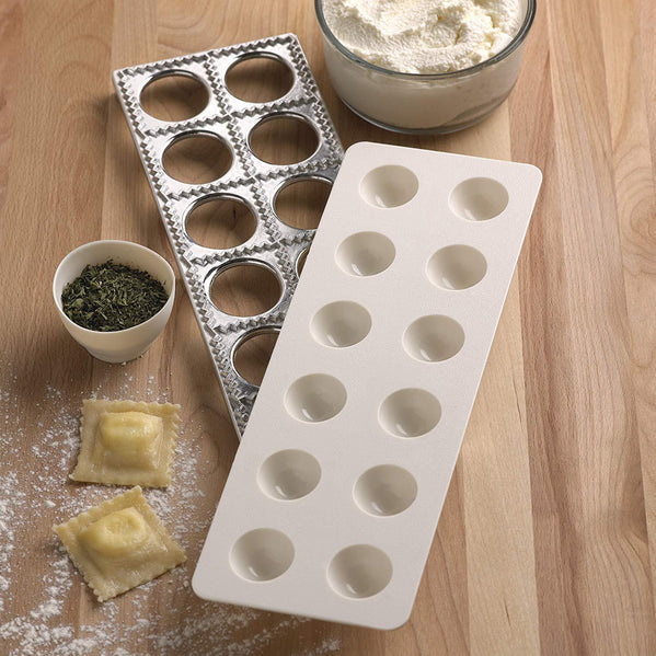 Fox Run 12-Cup Aluminum Ravioli Maker - iQ living