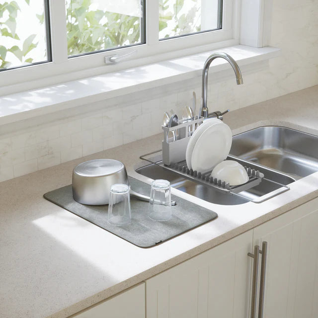 Umbra Udry Over The Sink Drying Mat & Dish Rack