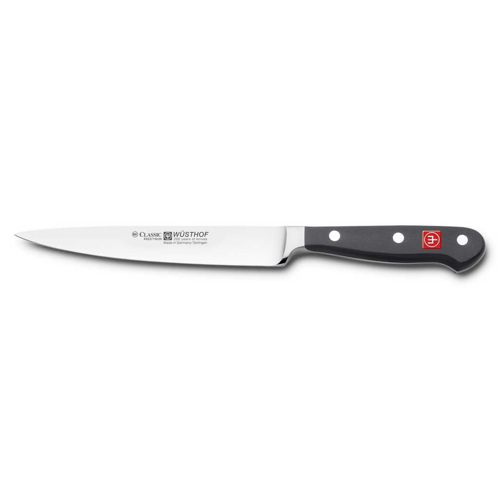 Wusthof Classic Black Utility Knife - iQ living