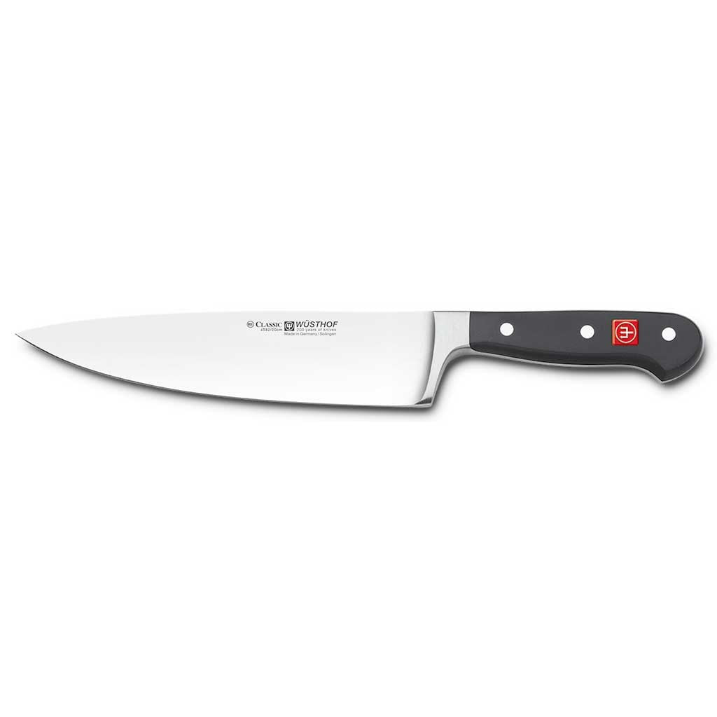Wusthof Classic Black Chef's Knife - iQ living