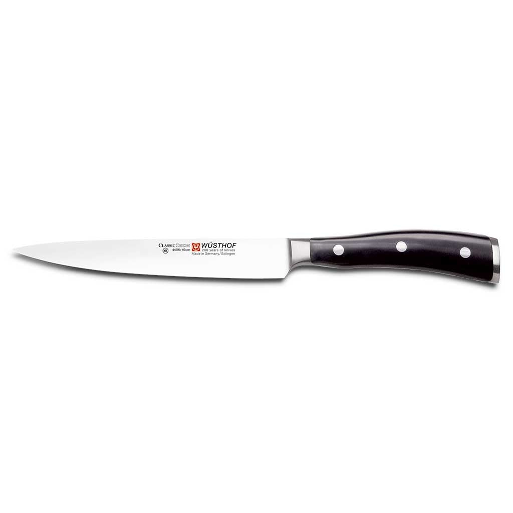 Wusthof Classic Ikon Black Utility Knife - iQ living