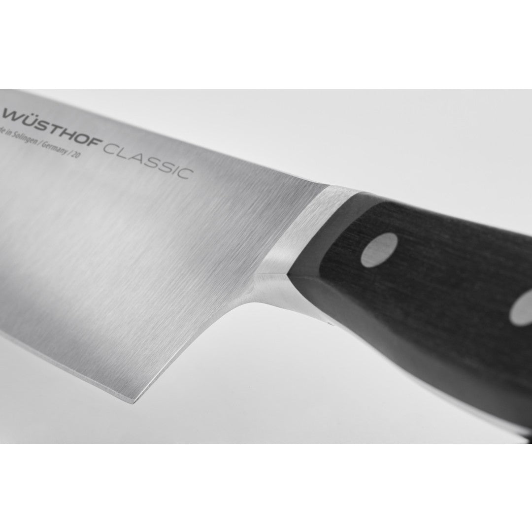 Wusthof Classic Black Asian Utility Knife 4.5" - iQ living