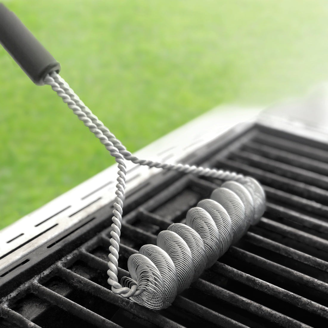 Brushtech Double Helix Bristle-Free 16" BBQ Brush