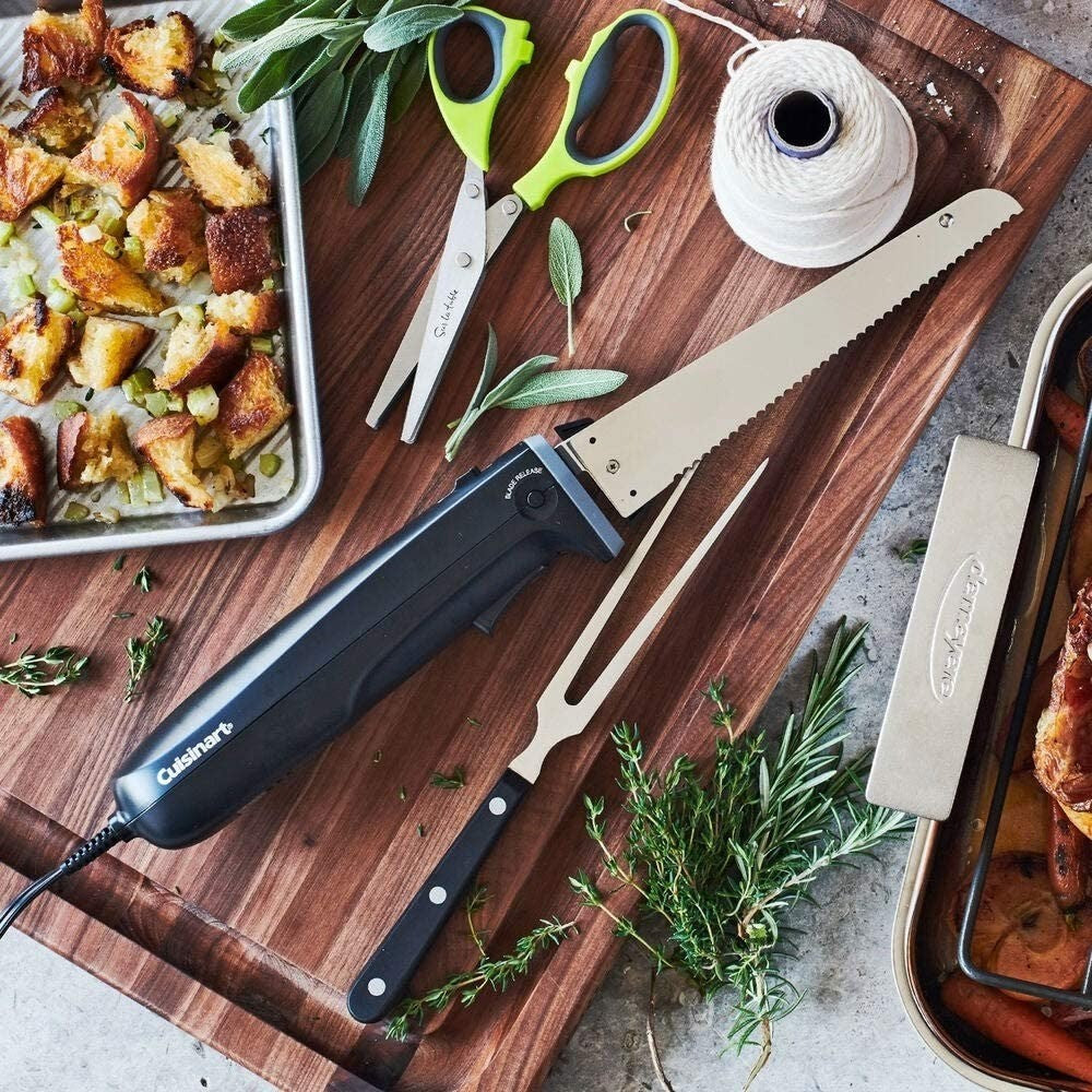Cuisinart Electric Knife with Wood Stand