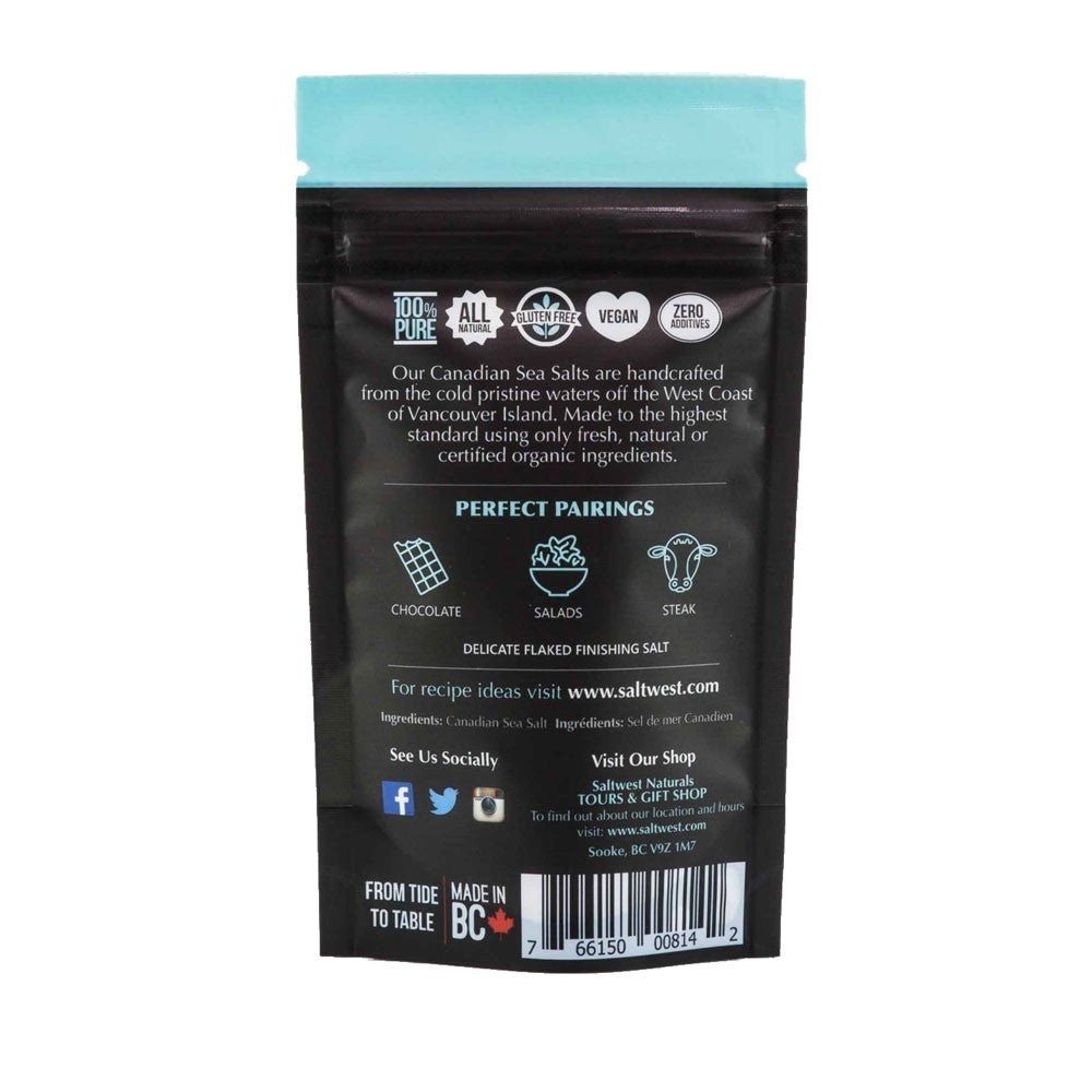 SaltWest Naturals Raincoast Flor de Sal