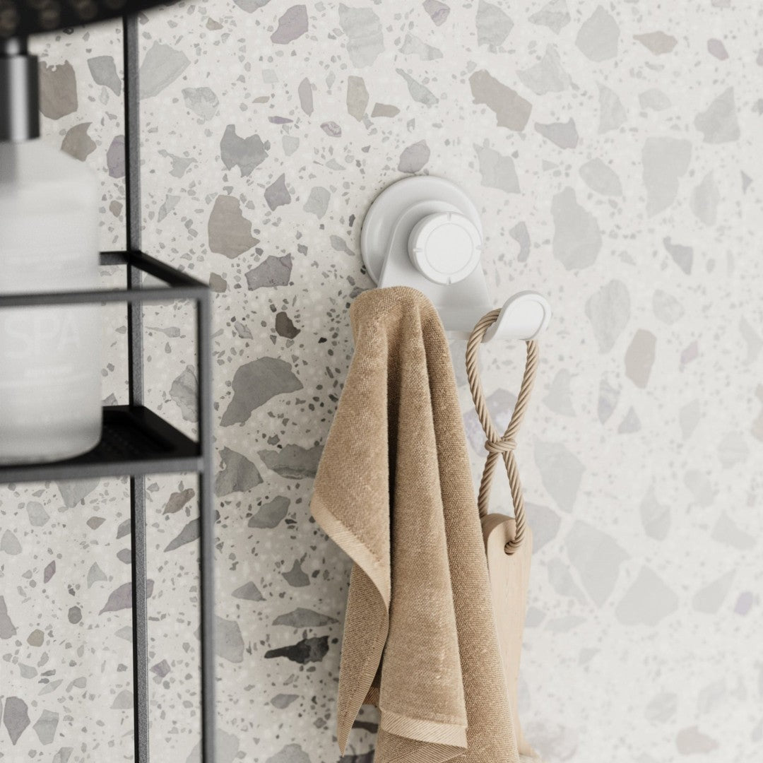 Umbra Flex Adhesive Double Hook - White - iQ living