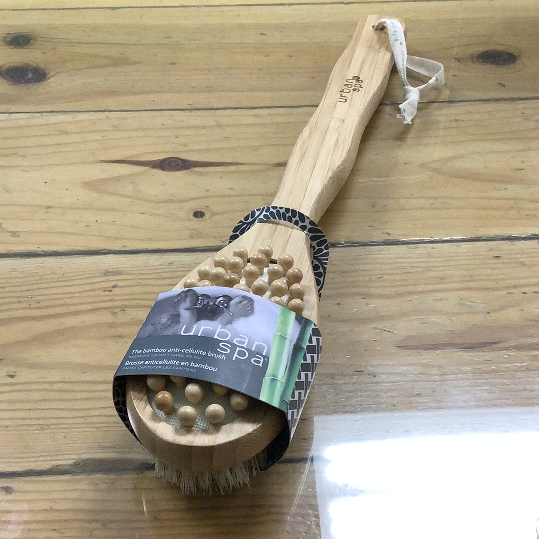Urban Spa Bamboo Bristle Brush - iQ living