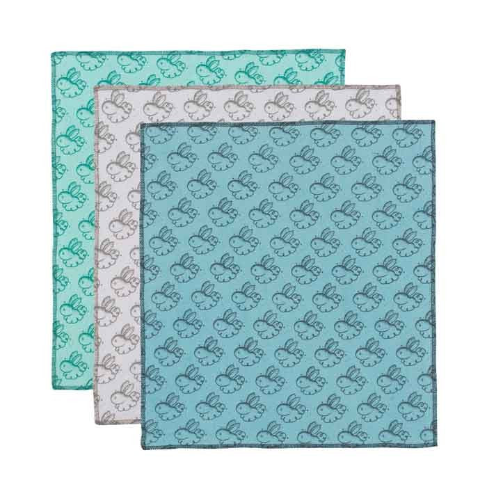 Now Designs Dust Bunny Dusting Cloth Set Of 3