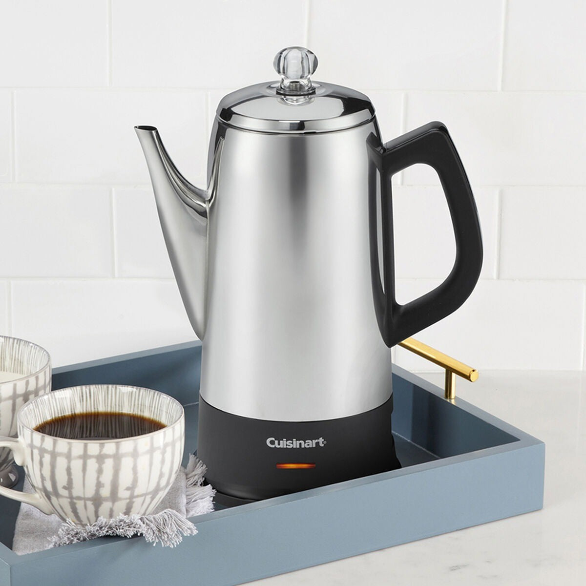 Cuisinart Classic 12 Cup Stainless Steel Percolator - iQ living
