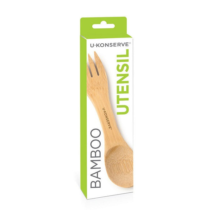 U-Konserve Bamboo Spork - iQ living