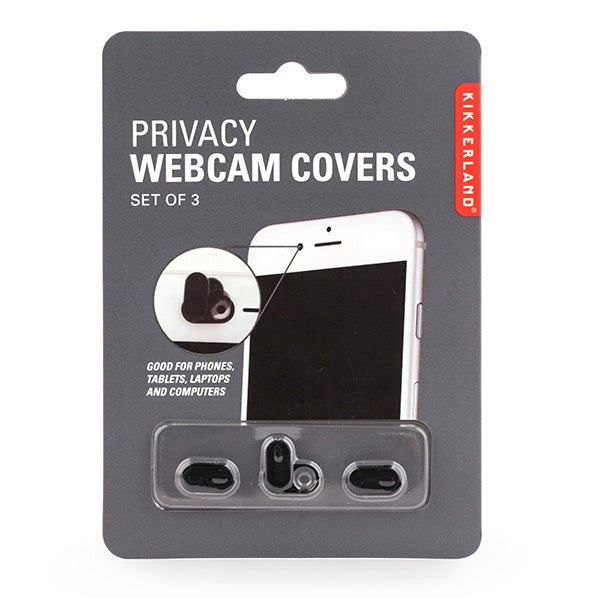 Kikkerland Privacy Camera Cover Set Of 3