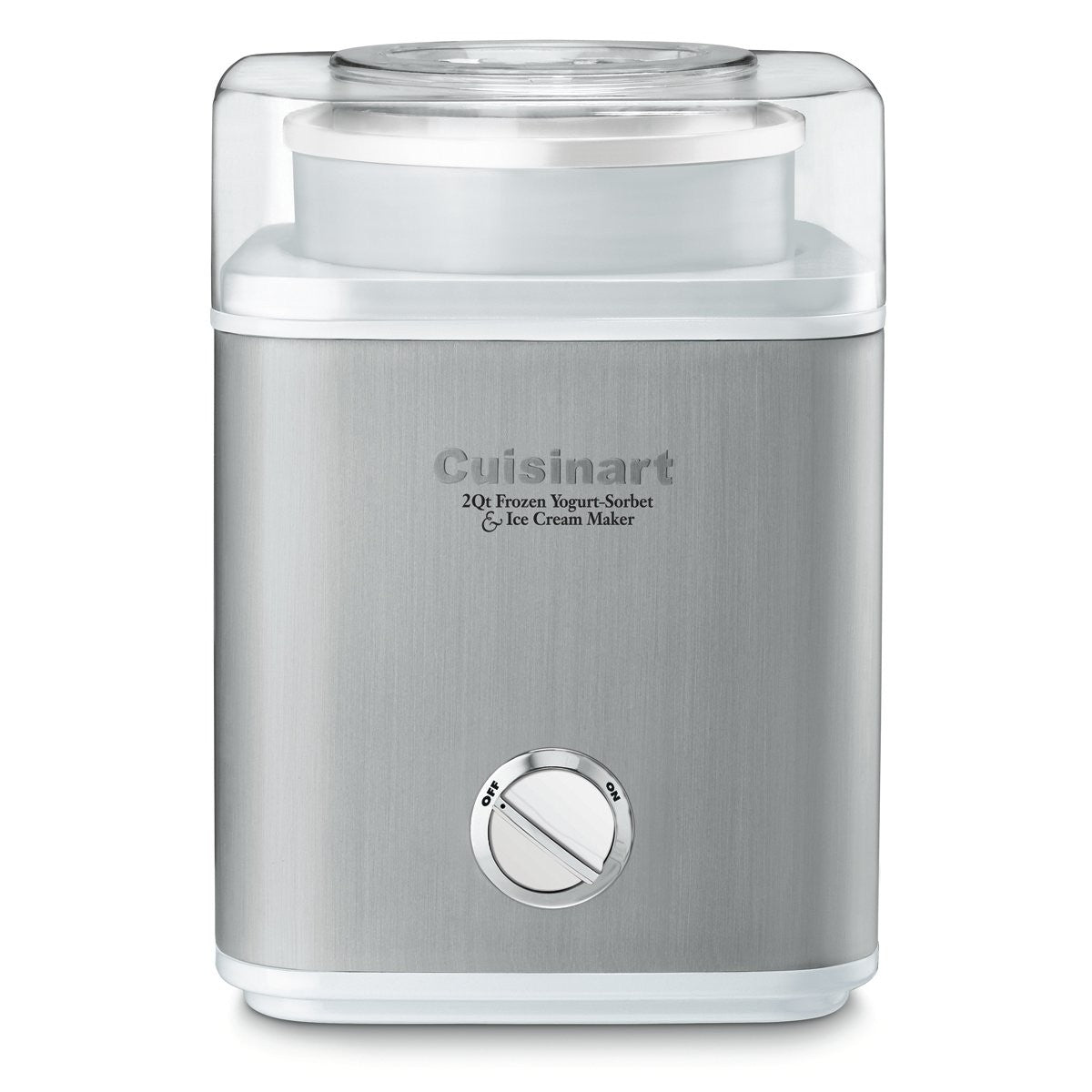 Cuisinart Pure Indulgence Ice Cream & Frozen Yogurt Maker - iQ living