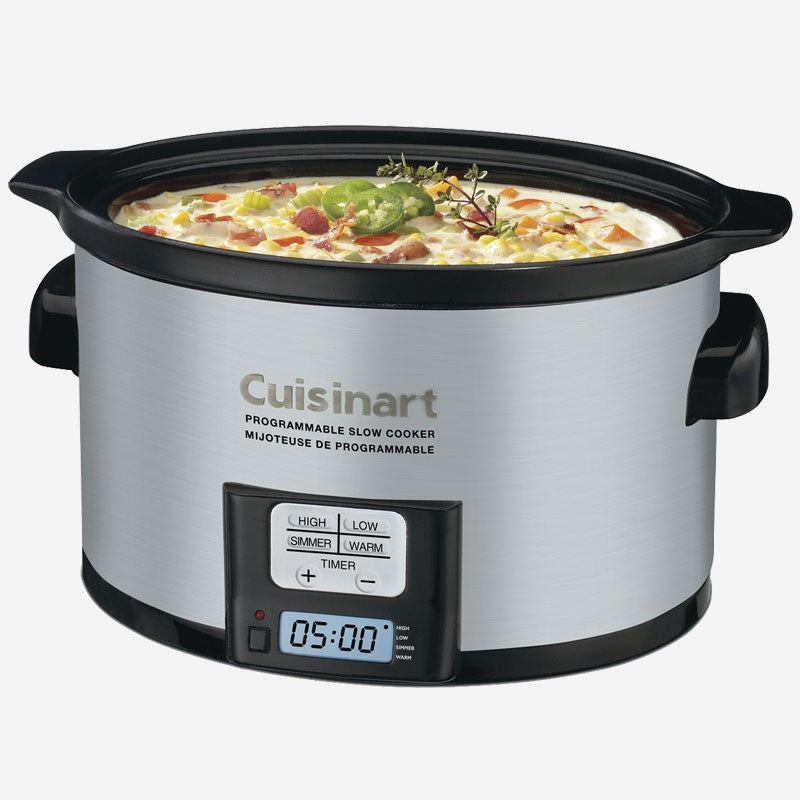 Cuisinart Programmable Slow Cooker 3.5QT - iQ living