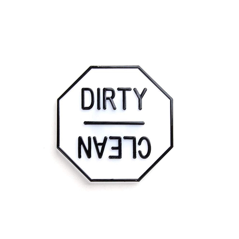 Fox Run Dishwasher Magnet - Dirty/Clean - iQ living