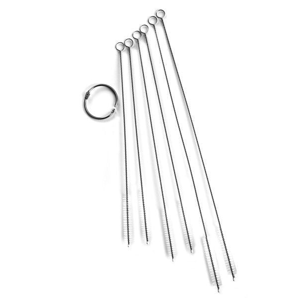 Norpro Straw Cleaning Brush Set of 6 - iQ living