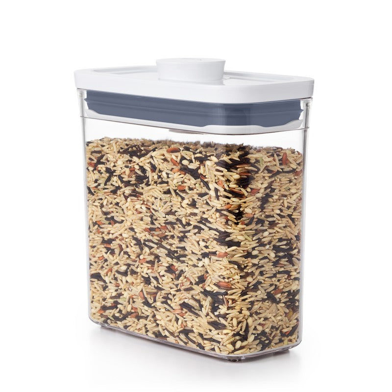OXO Good Grips POP 2.0 Slim Rectangle Containers