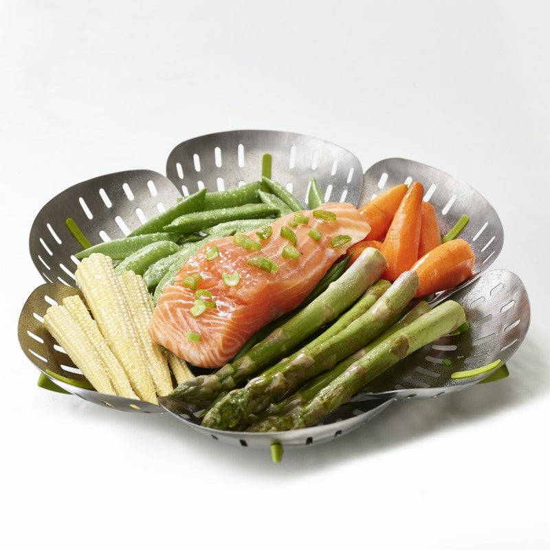 Joseph Joseph Stainless Steel Bloom Steamer - iQ living