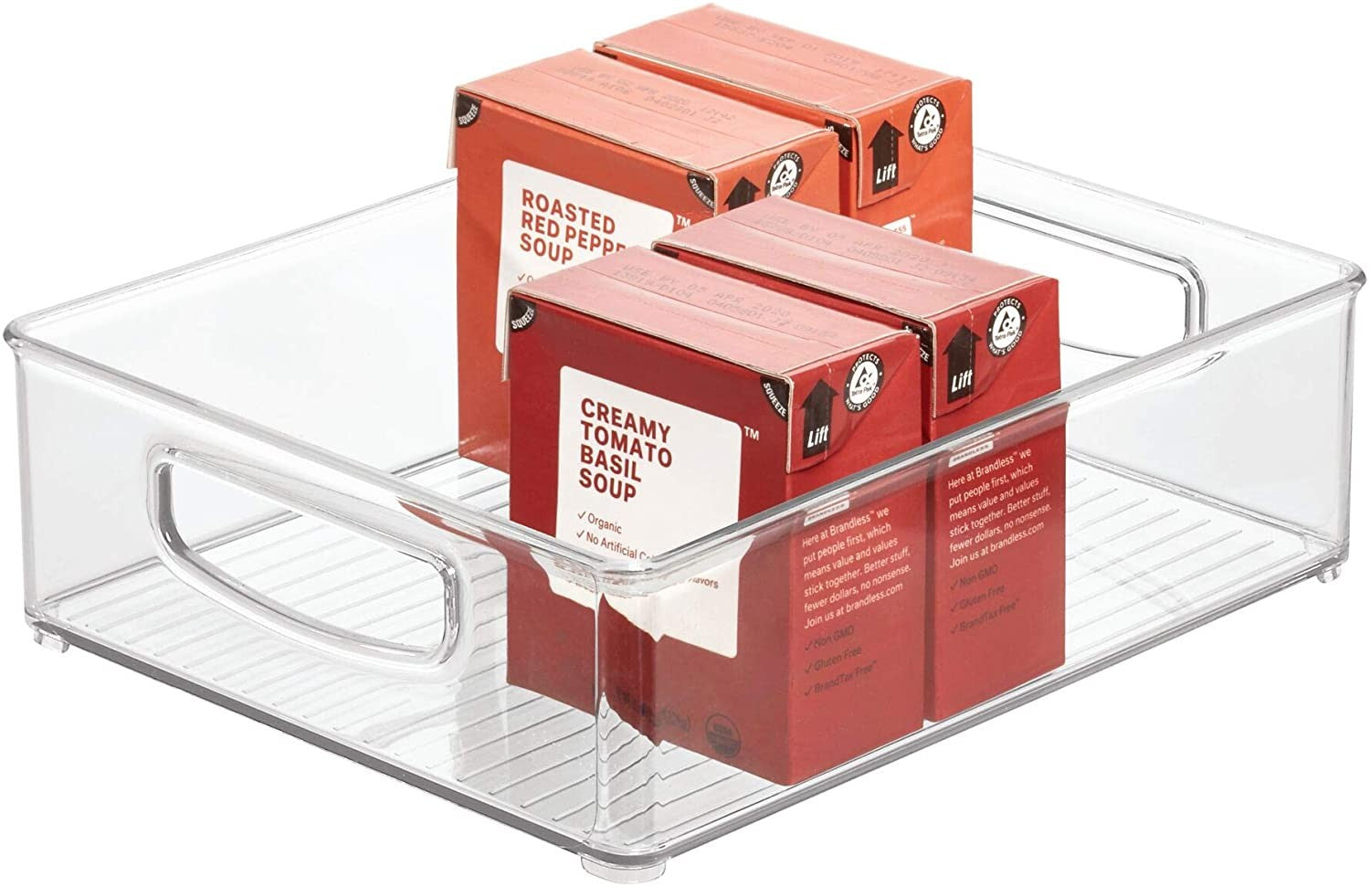 InterDesign Linus Plastic Storage Bin
