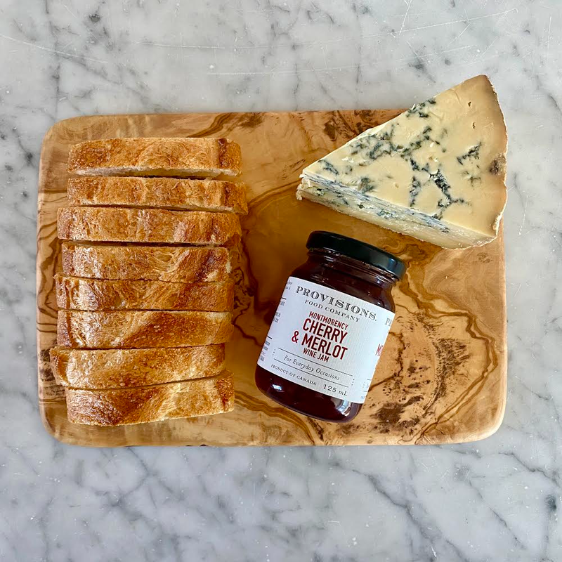 Provisions Food Company Wine Jam Montmorency Cherry & Merlot - iQ living