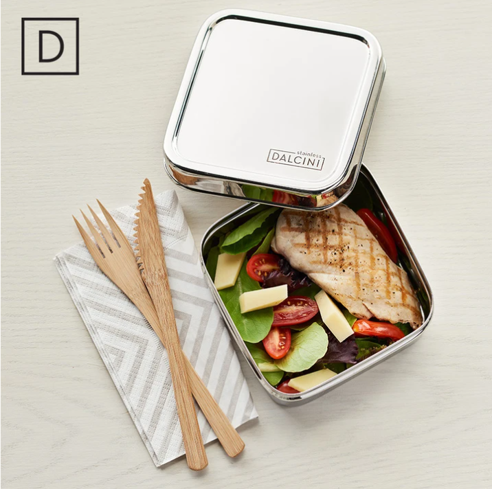 Dalcini Stainless Lunch Sandwich Square