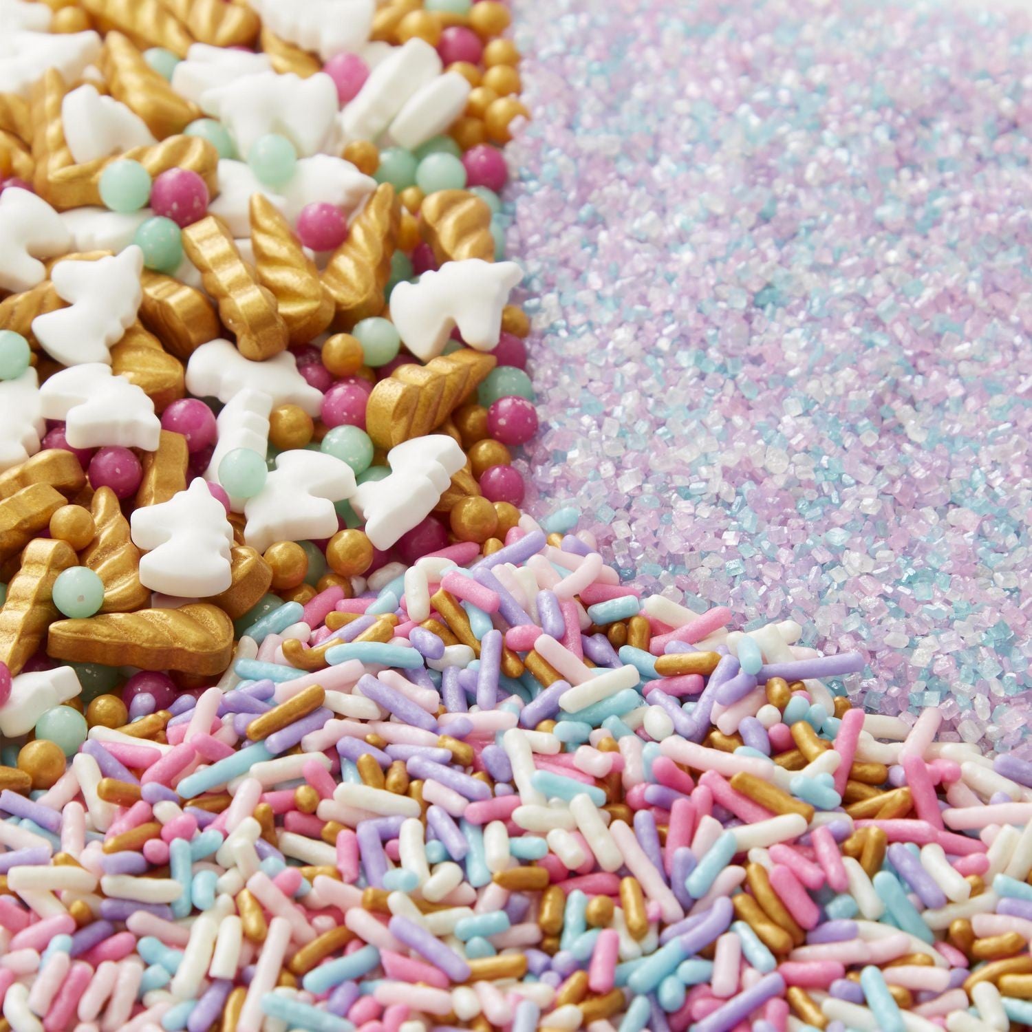 Wilton 3-Cell Unicorn Sprinkle Mix