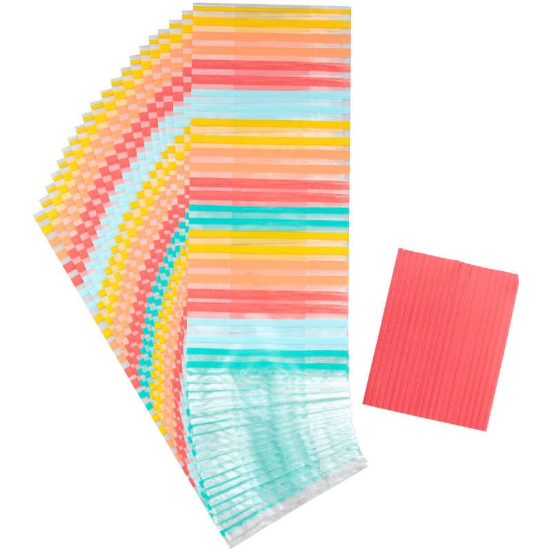 Wilton Colour Packed Treat Bags, Pack of 20