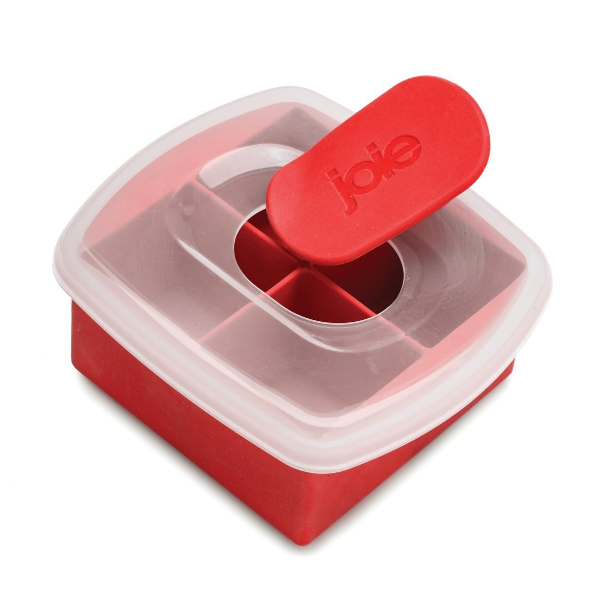 Joie XL Silicone Ice Cube Tray With Lid - iQ living