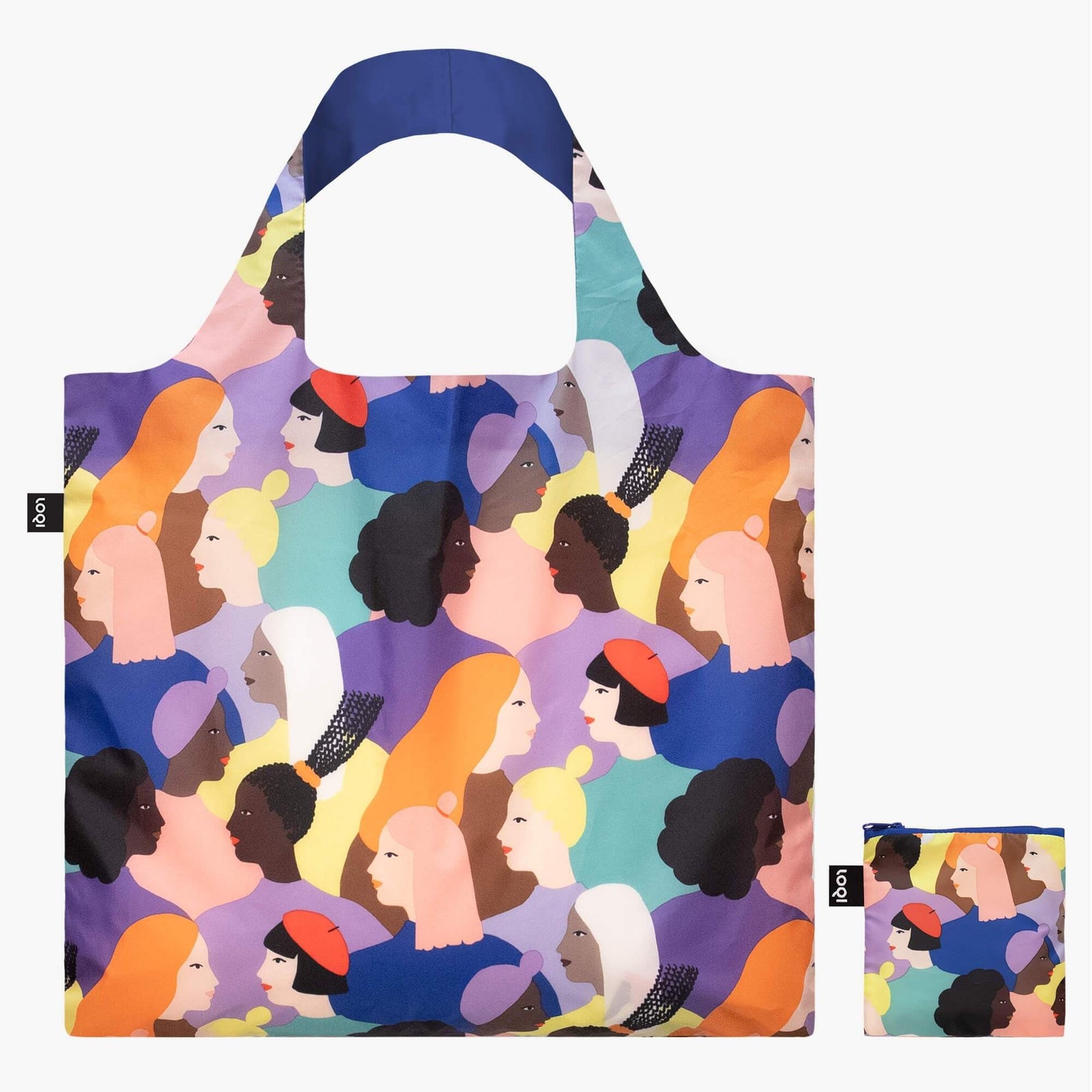 LOQI Tote Bag - Sisters